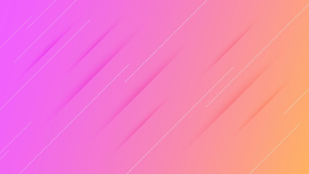 Abstrakt gradient baggrund med linjer