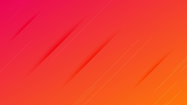 Abstrakt gradient baggrund med linjer