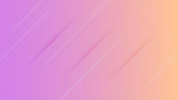 Abstrakt gradient baggrund med linjer