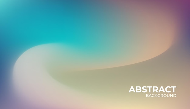 Abstrakt gradient baggrund