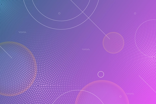 Abstrakt gradient halftone baggrund