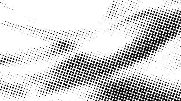 Abstrakt gradient halftone prikker baggrund Pop art skabelon tekstur Vektor illustration