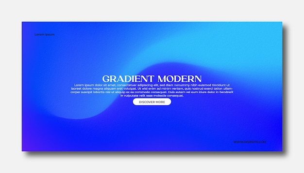 Abstrakt gradient i moderne, sløret baggrund og skabelon med filmkornstekstur med et elegant udtryk