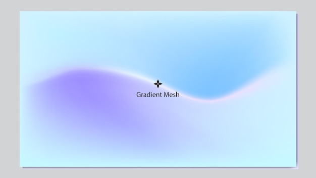 Abstrakt gradient mesh baggrund