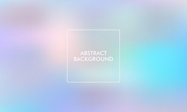abstrakt gradient mesh flytande vätska suddighet hologrpahic bakgrund med färgstarkt pastellfärg