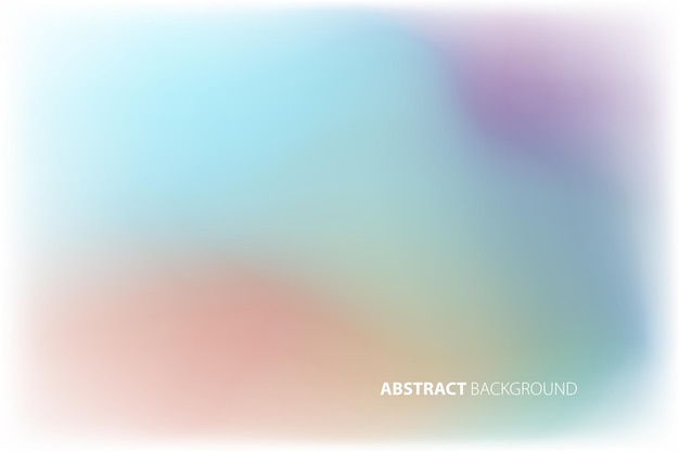 Abstrakt gradient suddig bakgrund i ljus pastellfärg