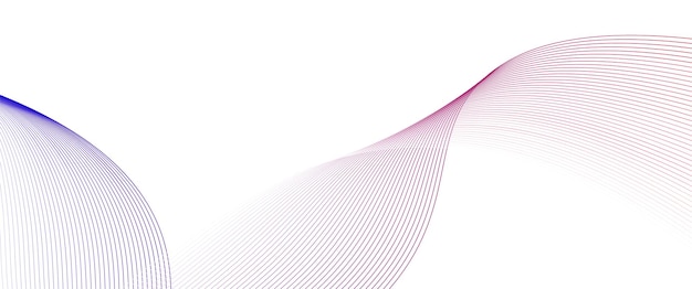 Abstrakt gradient vågiga linjer bakgrund