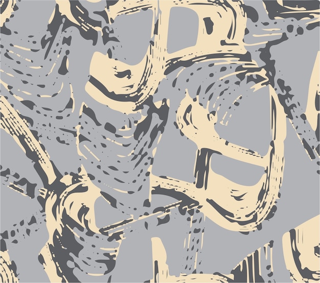 Abstrakt grafisk, problemfrit mønster – vektorillustration