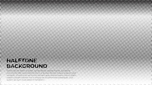 Abstrakt grunge-halvtone vektorbannerdesign baggrund
