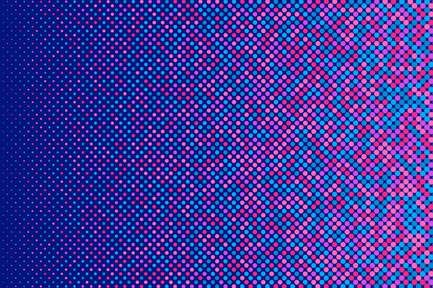 Abstrakt halftone baggrund