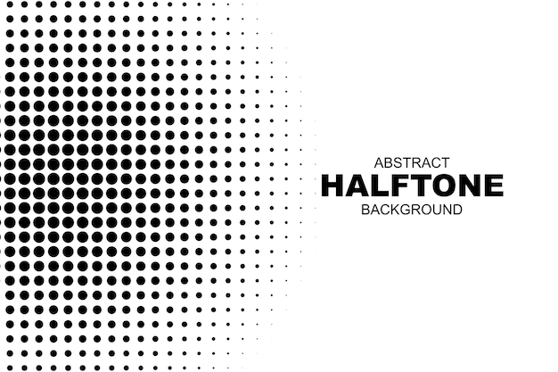 Abstrakt halvtonebakgrund