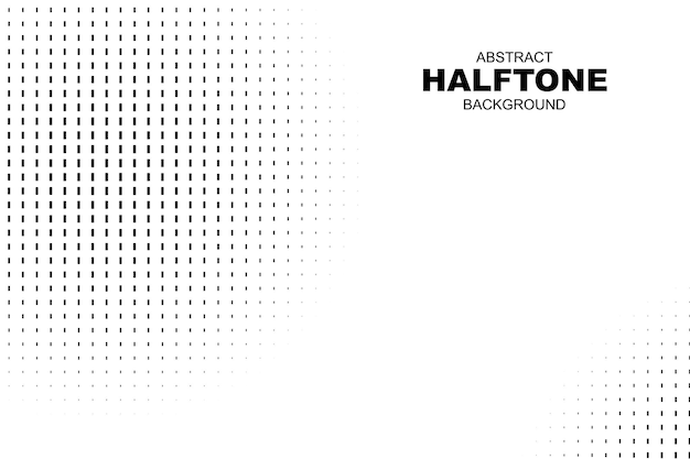 Abstrakt halvtonebakgrund