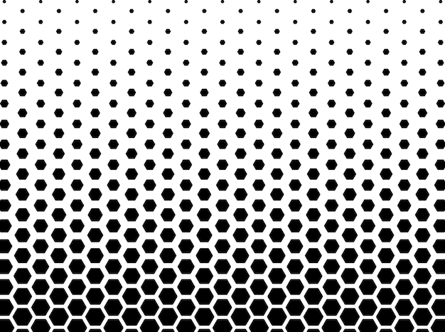 Abstrakt hexagon bakgrund. Modern vektor