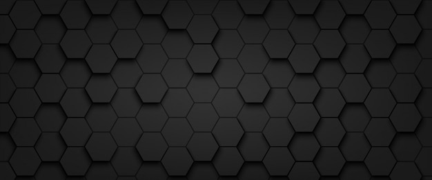 Abstrakt hexagonmönster bakgrund