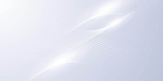 Abstrakt hvid baggrund, moderne design – Vektorillustration