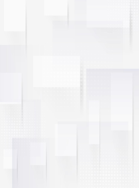 Abstrakt hvid og grå baggrund Vektor illustration til dit grafiske design