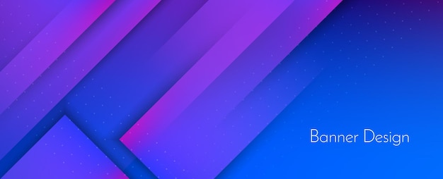 Abstrakt lila geometrisk modern dekorativ färgstark design banner mönsterbakgrund