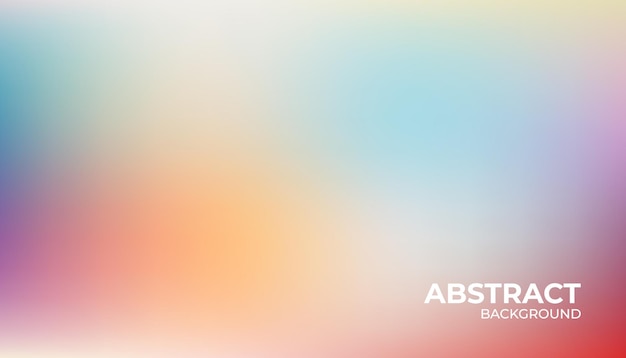 Abstrakt lutning Bakgrund