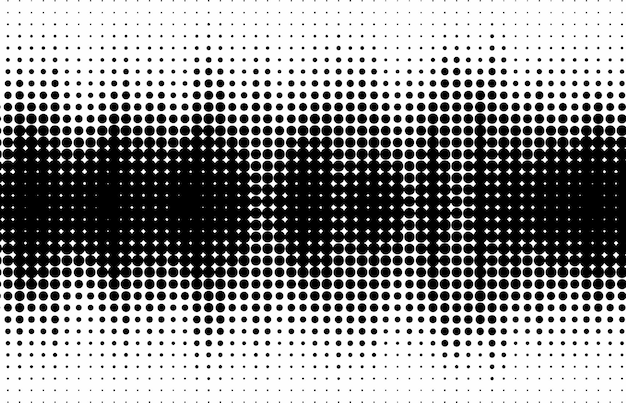 Abstrakt lutning, halvtoneprickar, bakgrund, Popkonst, mall, textur, vektorillustration