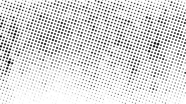 Abstrakt lutning, halvtoneprickar, bakgrund, Popkonst, mall, textur, vektorillustration