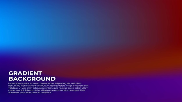 Abstrakt lyxig bakgrundsbanner med lutningsdesign