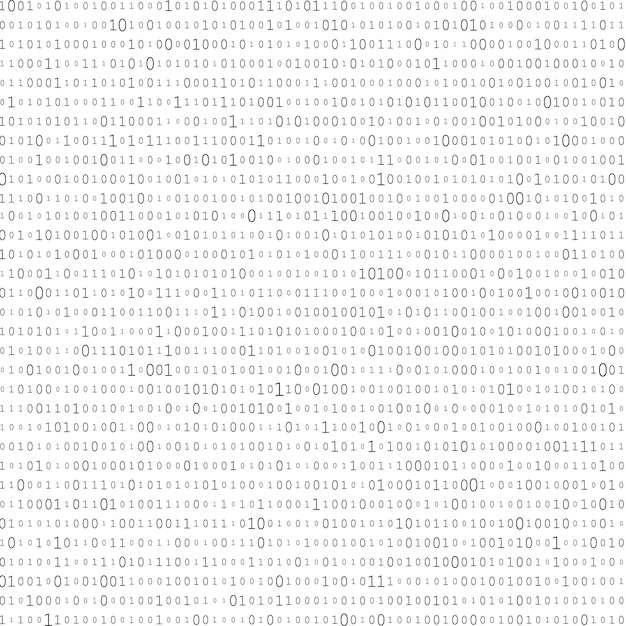 Abstrakt Matrix-bakgrund Binär datorkod Kodning Hacker-koncept Vektor Bakgrund Illustration