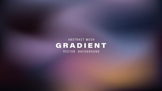 Abstrakt Mesh Gradient Vektor Baggrunds Design Tekstur Sløret