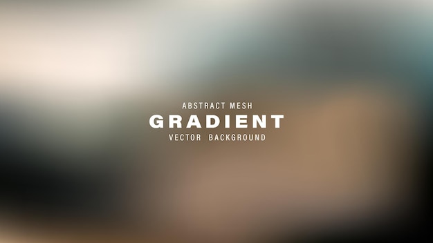 Abstrakt mesh gradient vektor baggrundsdesign skabelon illustration