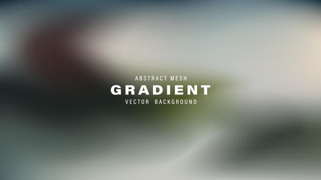 Abstrakt mesh gradient vektor baggrundsdesign skabelon illustration