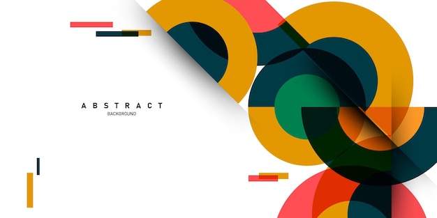 Abstrakt modern design, geometrisk bakgrund med vektorillustration i gradientfärg