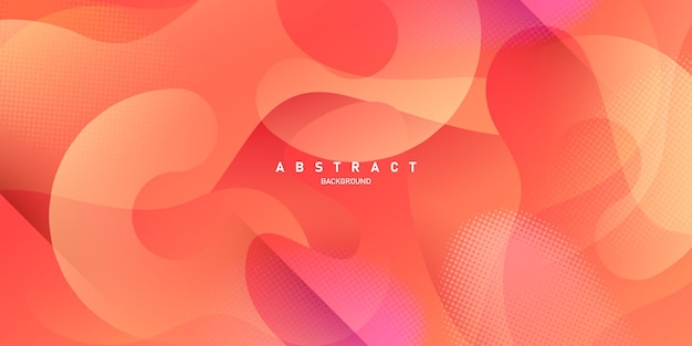 Abstrakt modern design, geometrisk bakgrund med vektorillustration i gradientfärg