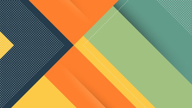 Abstrakt moderne baggrund med Memphis diagonale linjer