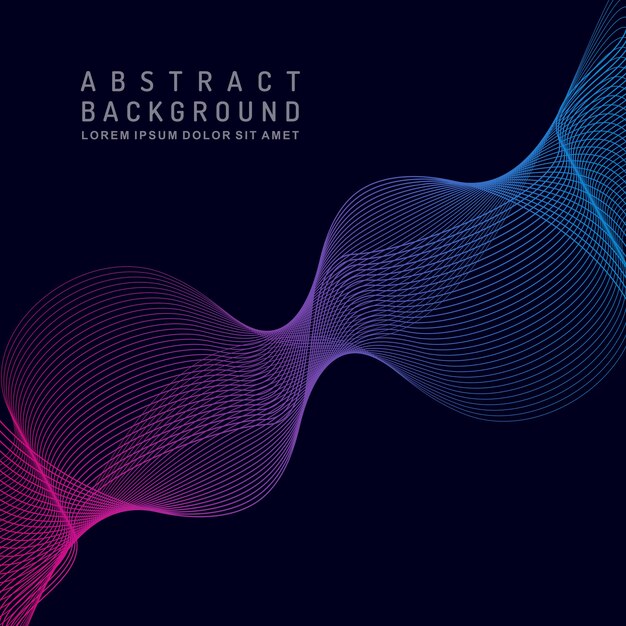Abstrakt Moderne baggrund