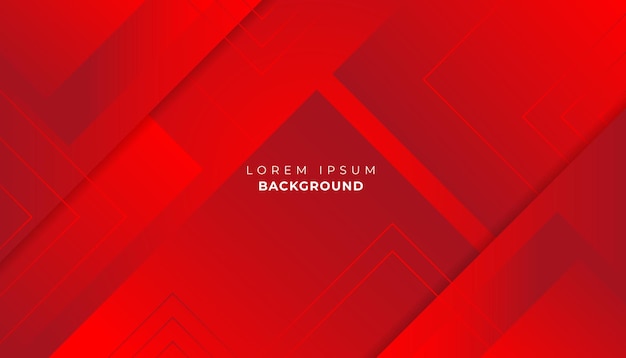 abstrakt moderne farverig gradient rød kurve baggrund