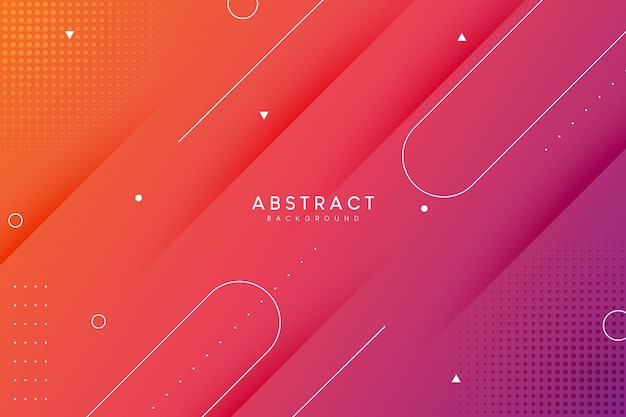 Abstrakt moderne geometrisk baggrund