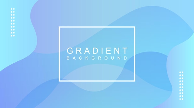 Abstrakt moderne gradient baggrund