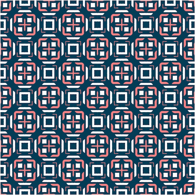 Abstrakt mønster, minimalistisk stil