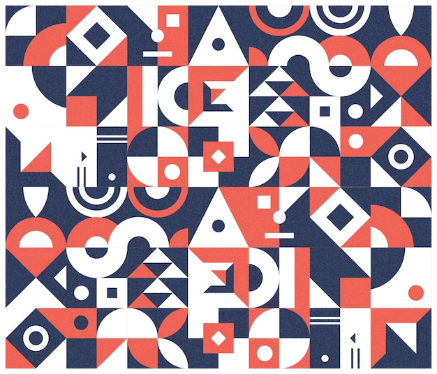 Abstrakt mønsterdesign til webbanner forretningspræsentation branding pakke stofprint