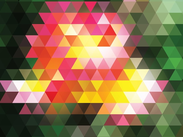 Abstrakt mosaik baggrund