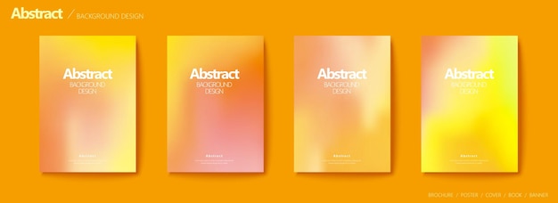 Abstrakt omslagsmall