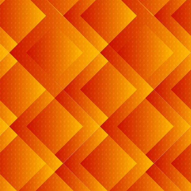 Abstrakt orange baggrund med trekanter med moderne elegant design