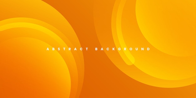 Abstrakt orange farve baggrund skabelon design