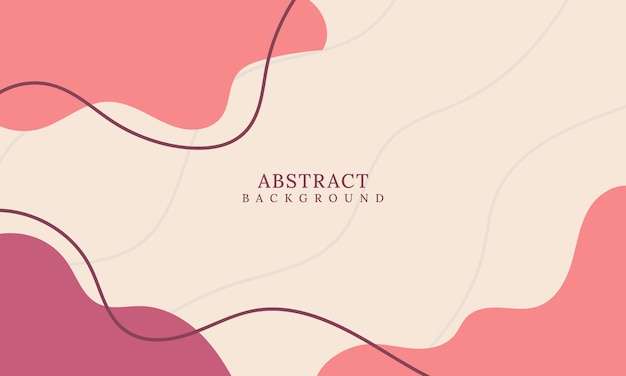 Abstrakt pink former baggrund