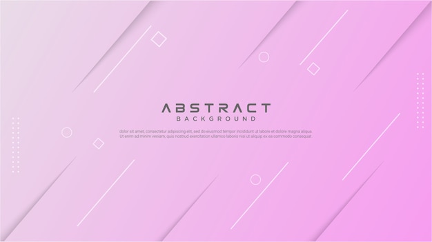 Abstrakt pink gradient baggrund