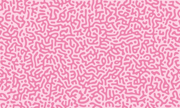 Abstrakt pink Turing sømløs mønster baggrundsdesign