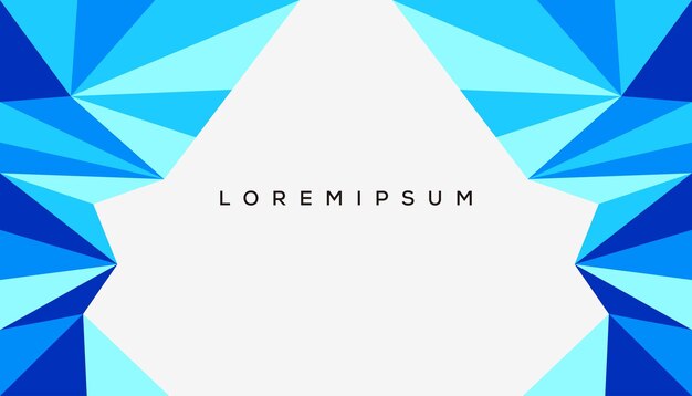 Abstrakt polygonal bakgrund, futuristisk stil, geometrisk färgglad triangelstruktur, ljus mosaik