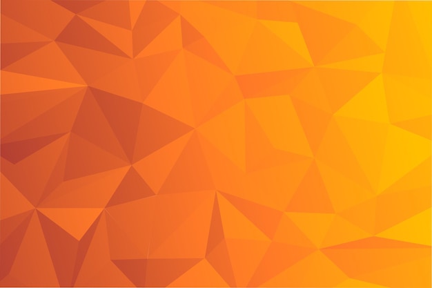 Abstrakt polygonal bakgrund