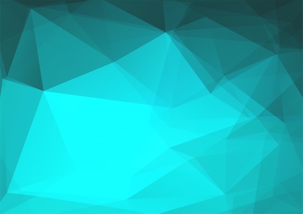 Abstrakt polygonal bakgrund