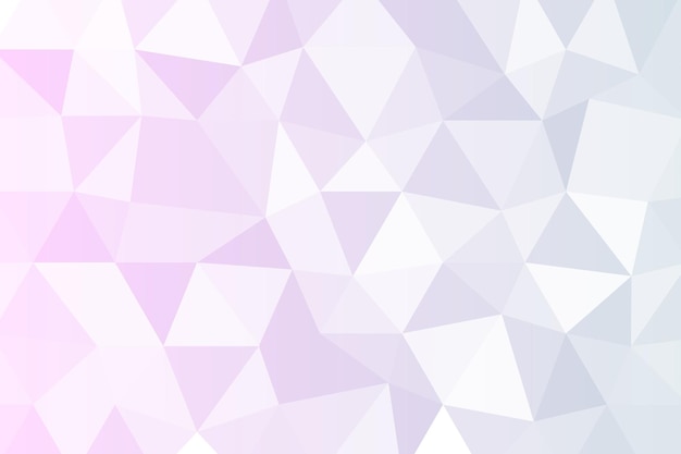 Abstrakt polygonalt trekantmønster baggrund
