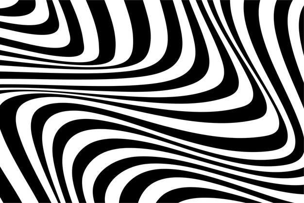 Abstrakt Psykedelisk Optisk Illusionsbaggrund